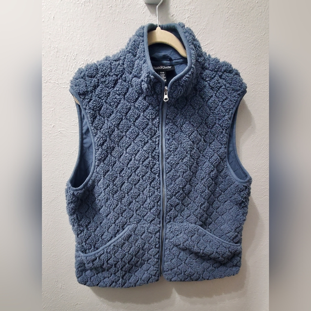Sherpa Quilted Vest. Women's XL